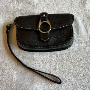 Dooney & Bourke Leather Wristlet